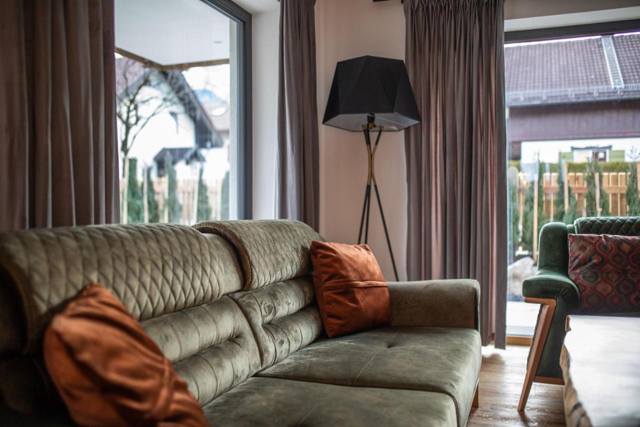 Private Spa & Garden Alpi Garmisch-Partenkirchen Eksteriør billede