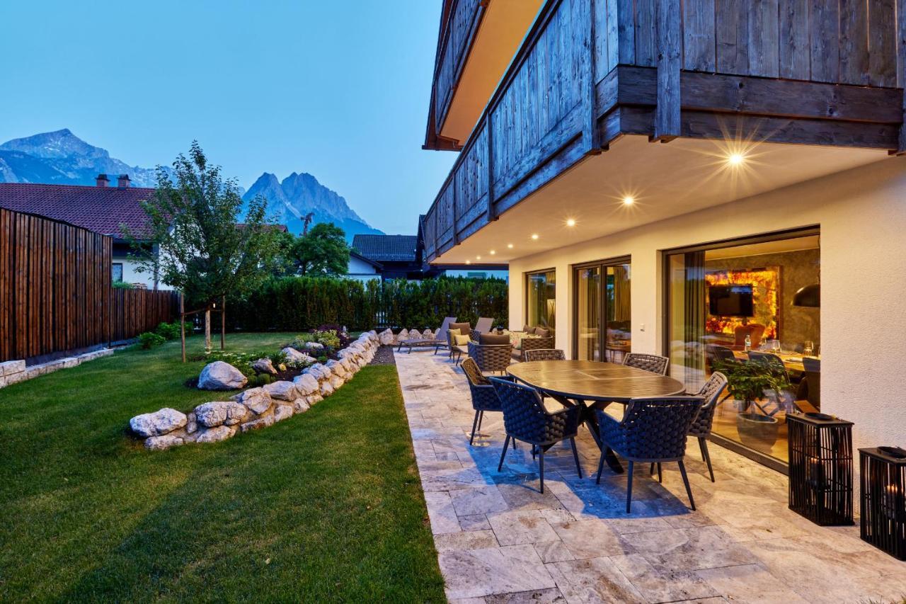 Private Spa & Garden Alpi Garmisch-Partenkirchen Eksteriør billede