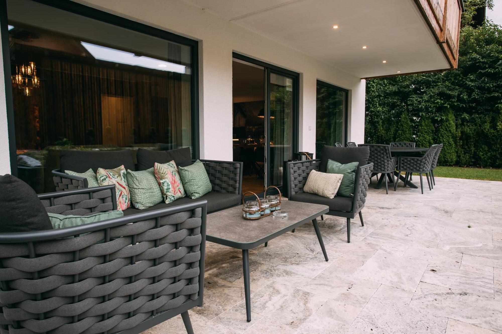 Private Spa & Garden Alpi Garmisch-Partenkirchen Eksteriør billede