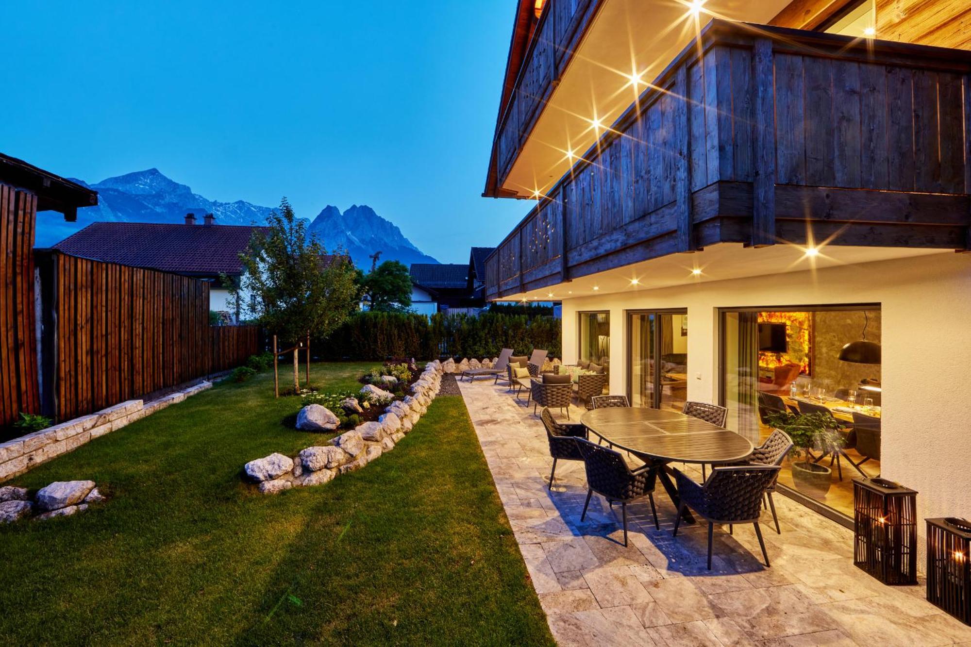 Private Spa & Garden Alpi Garmisch-Partenkirchen Eksteriør billede