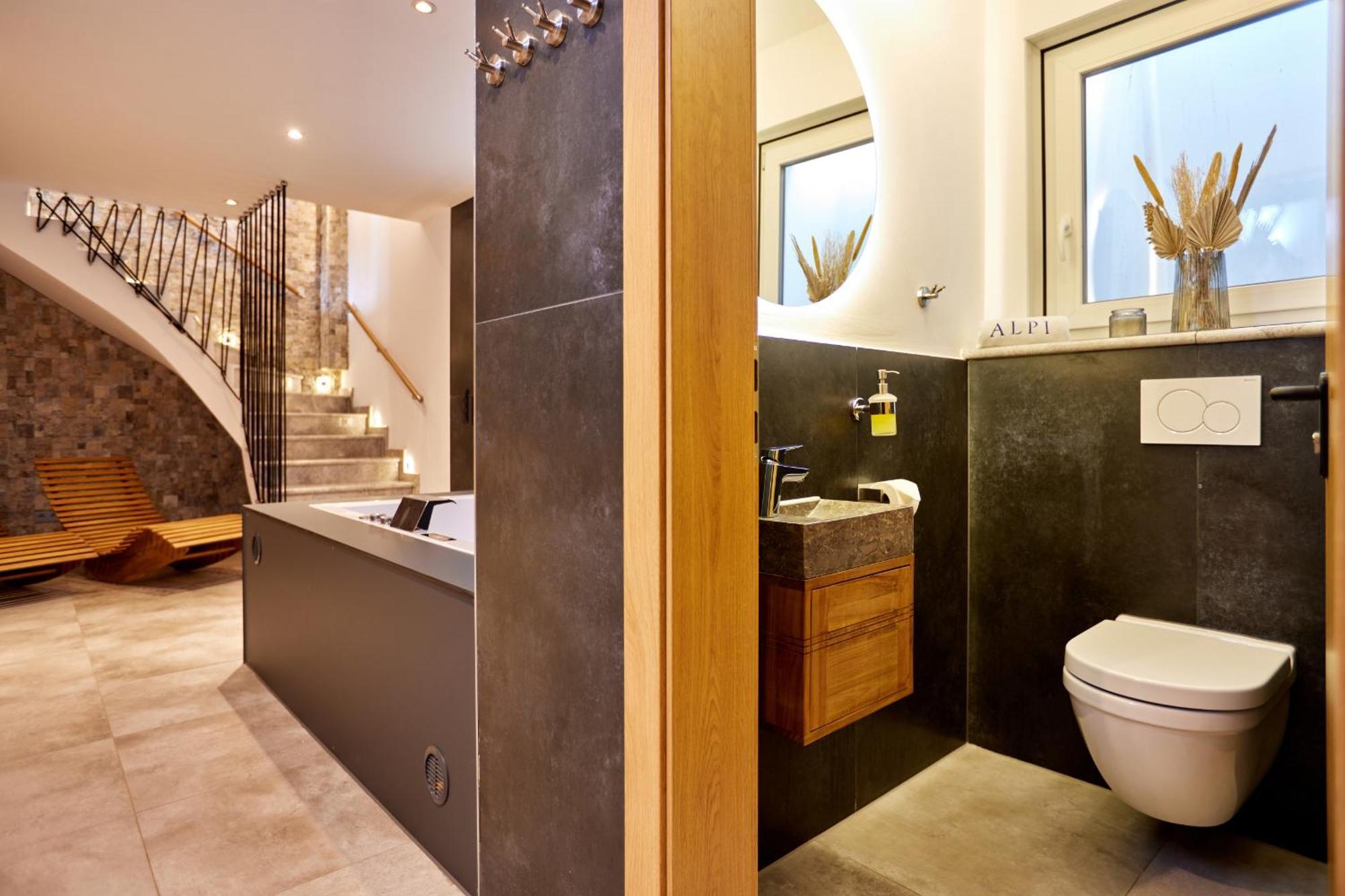 Private Spa & Garden Alpi Garmisch-Partenkirchen Eksteriør billede